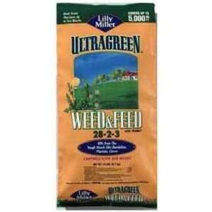   Miller Brands #06601632 5M Ultra Green Weed/Feed: Patio, Lawn & Garden