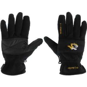  Columbia Missouri Tigers Unisex Black Number One Glove 2 