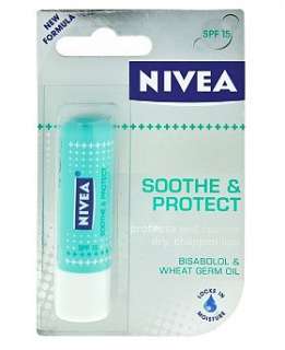 Nivea Lip Soothe and Protect SPF 15   Boots