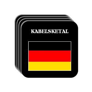  Germany   KABELSKETAL Set of 4 Mini Mousepad Coasters 