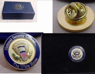 PRESIDENTIAL NATIONAL SECURITY COUNCIL PIN  