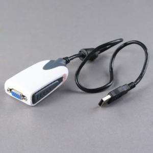 USB 2.0 to VGA Adapter Cable for Extra Monitor Screen  
