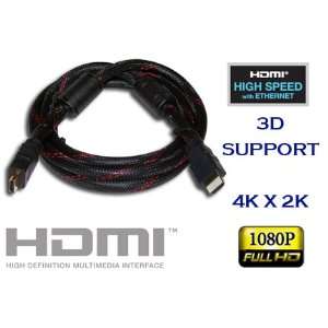  25 ft HDMI® With Ethernet Cable the latest HDMI High 