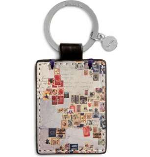 Paul Smith Shoes & Accessories Map Print Key Ring  MR PORTER