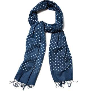  Accessories  Scarves  Casual scarves  Spotted Cotton 