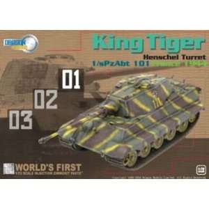  1/72 King Tiger (Henschel Turret) 1/sPzAbt 101, France 