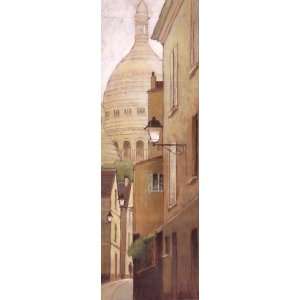  Sacre Couer Poster by Adelene Fletcher (12.00 x 36.00 