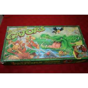   Feed the Gators; the Action Game of Snap Happy Gators Toys & Games