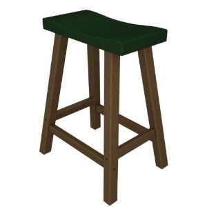  Pack of 2 Recycled Maui Counter Bar Stools   Sienna w 