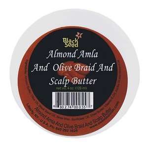   Almond, Amla and Olive Braid and Scalp Butter  6 oz. 