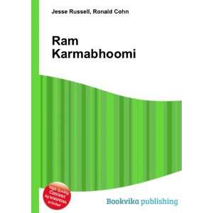 Ram Karmabhoomi Ronald Cohn Jesse Russell  Books