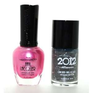   Color Nail Lacquer Combo Set   Pearl Pink