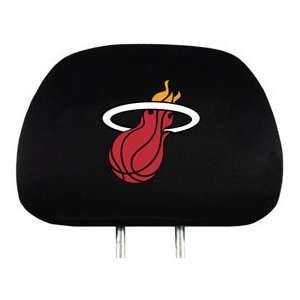 Miami Heat Headrest Covers 