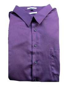 Geoffrey Beene Mens Sateen Wrinkle Free Dress Shirts  