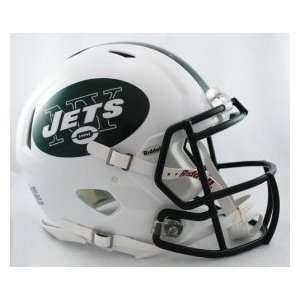   : New York Jets Revolution Speed Pro Line Helmet: Sports Collectibles