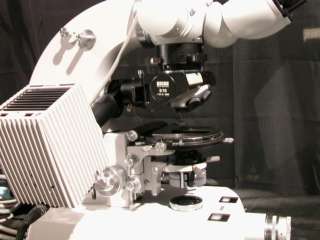 Zeiss Photomicroscope III 3 Microscope No Oculars / Objectives  