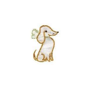  Darling Dachshunds Embroidery Pattern Arts, Crafts 