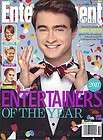   Harry Potter Emma Stone Entertainment Weekly 12/16/11 Brand New