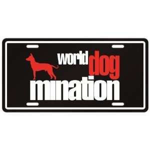  New  Peruvian Hairless Dog  World Dog   Mination 