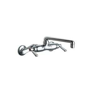  with Cast Swing Spout and Metal Lever Handles 445 HC
