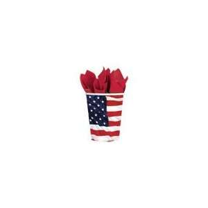 AMERICAN FLAG 9 oz. CUPS