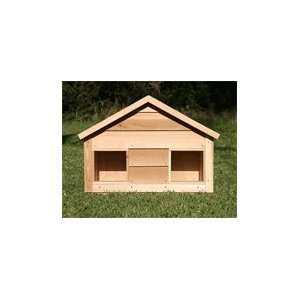 Cedar Creek   Small Duplex Dog House