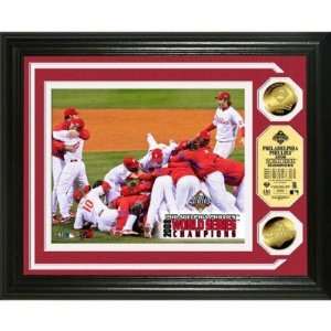  Philadelphia Phillies 2008 World Series Celebration Framed 