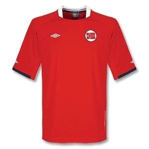  10 12 Norway Home Jersey