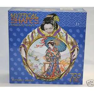   Shapes Exotic East Butterfly Maiden 700 Piece Jigsaw Puzzle Toys