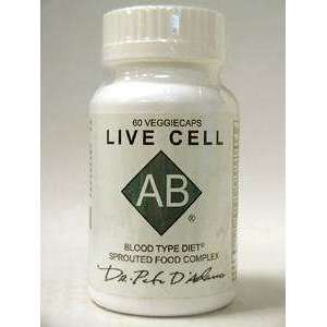  North American Pharmacal   Live Cell AB   60 vcaps Health 