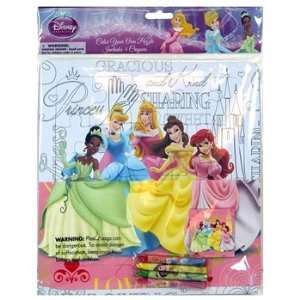  Disney Princess Color Your Own Puzzle: Everything Else
