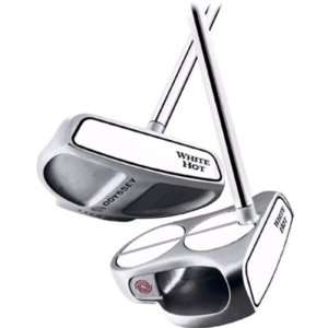Used Odyssey White Hot 2 ball Center Shaft Putter:  Sports 