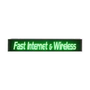  Fast Internet Wireless Simulated Sign 8 x 52