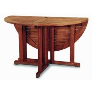 Achla Designs OFT 01 48 Inch Round Folding Table
