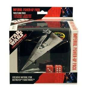  Star War Pocketmodel Tcg Imperial Power up Pack Toys 