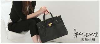 Korean Lady Hobo PU leather handbag shoulder bag#11  
