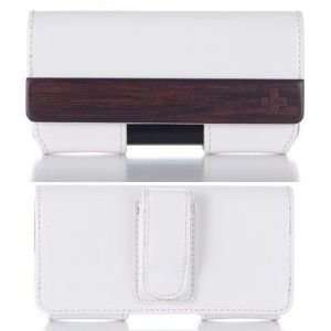  Belt Clip Style iPhone4 White Electronics