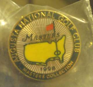 Augusta National Masters MEMBERS Collection (8 items)  