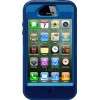 Otterbox iPhone 4s / 4 Defender Case   Ocean Blue / Night Blue 