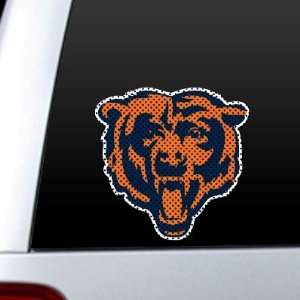  Chicago Bears 12 inch Die Cut Window Film