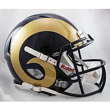 Riddell St. Louis Rams Revolution Speed Helmets   NFLShop