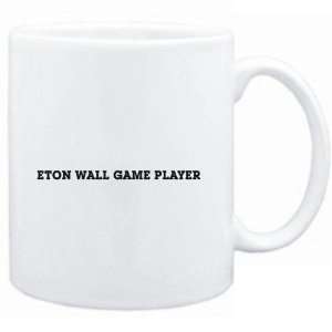  Mug White  Eton Wall Game Player SIMPLE / BASIC  Sports 