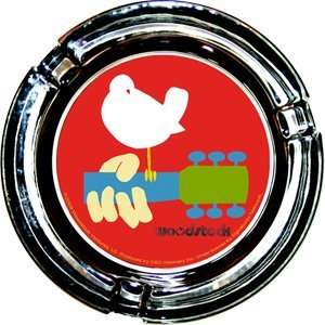  Woodstock   Officially Licensed 3 Glass Ashtray / Incense 