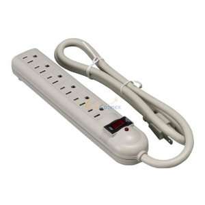   Outlet Surge Suppressor with Safety Circuit Breaker Electronics