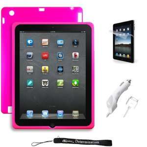  Silicone Gel Skin Cover Case for New Apple iPad 2 ( Only for iPad 