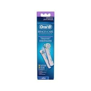  Oral B EB17 4BC Replacement Brush Head Kit: Health 