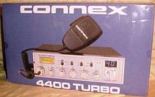 Connex CX 4400 Turbo 10 meter radio, CX4400 NEW  
