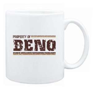  New  Property Of Beno Retro  Mug Name