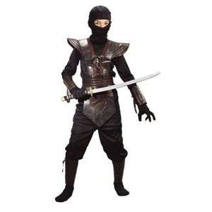  Ninja Fighter Leather Small Child Costume Toys & Games