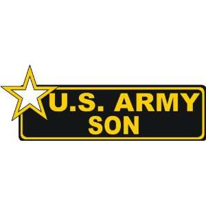   United States Army Son Bumper Sticker Decal 6 6 Pack 